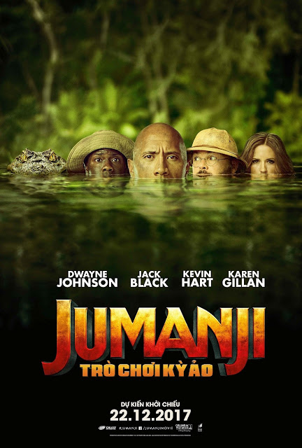 [Fshare] Jumanji: Trò chơi kỳ ảo (Jumanji: Welcome to the Jungle) 2017 (720p, bluray) download