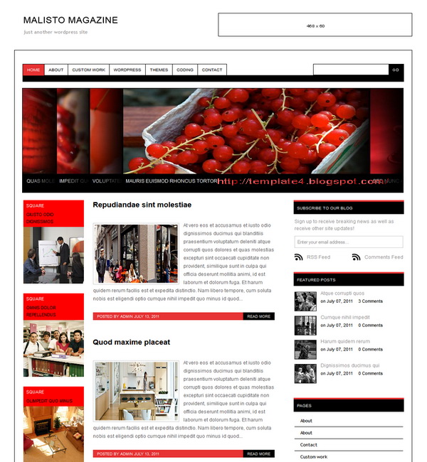 Malisto Magazine WordPress Theme