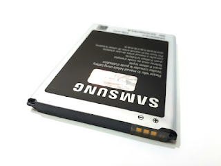 Baterai Ponsel Samsung Galaxy Note 2 N7100 EB5956675LU Original 100%