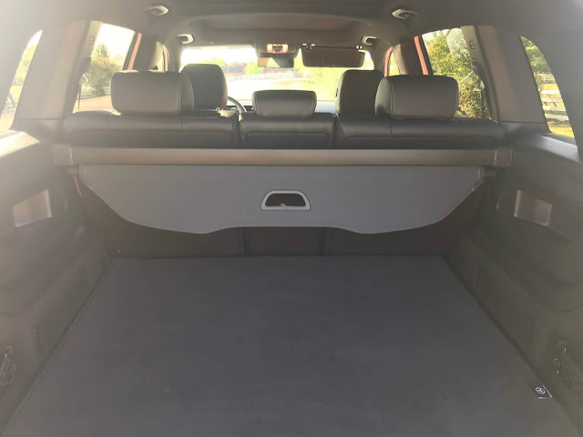 Cargo area in 2020 Mercedes-Benz GLB 250 4MATIC