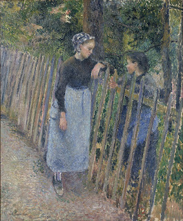 Conversation, 1881