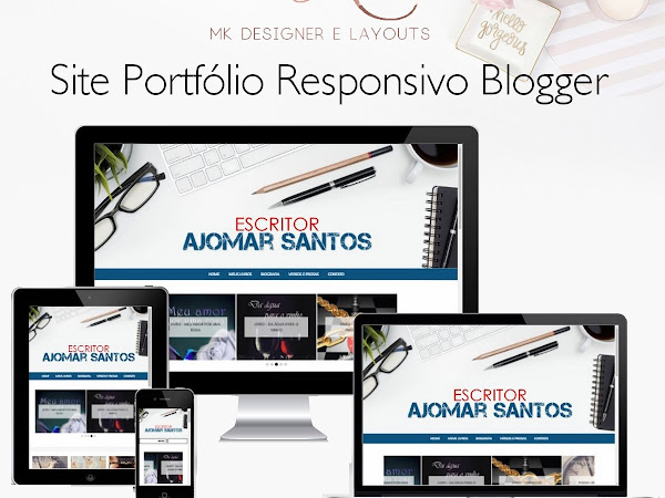 Site Portfólio Blogger