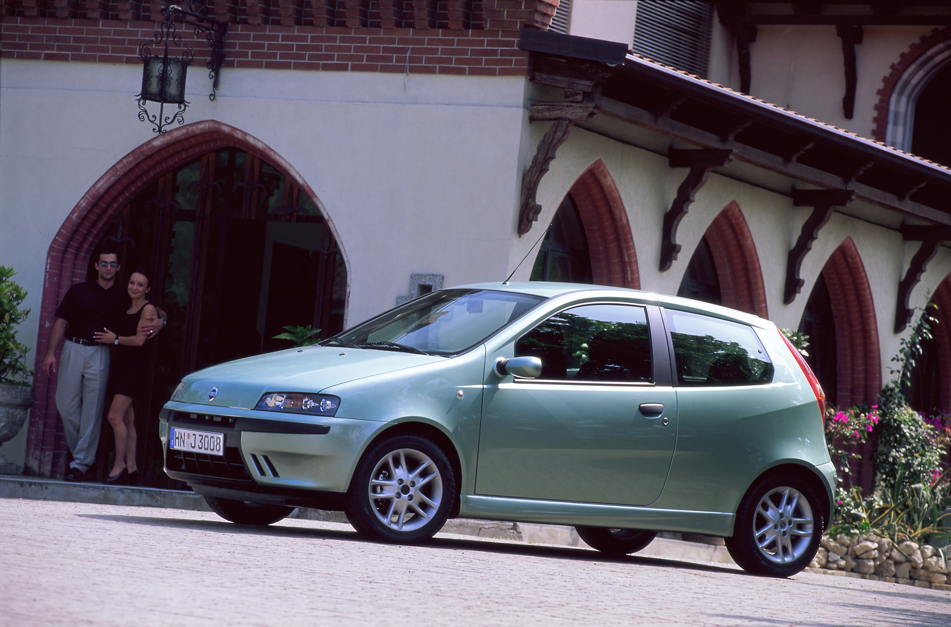Fiat Punto - La seconda generazione (1999 – 2010)