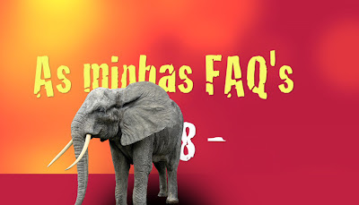 As minhas FAQ's 08 - O Desafio da Canela...