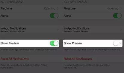 Cara Menonaktifkan Pratinjau Pesan Whatsapp di iPhone