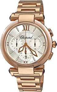 Chopard Women's 384211-5002 Imperiale Rose Gold Chronograph Watch  