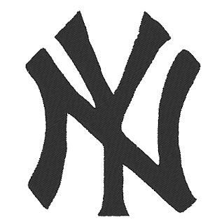 Bordado logo new york yankees v2.0