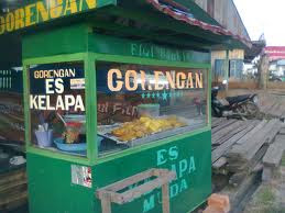 usaha gorengan