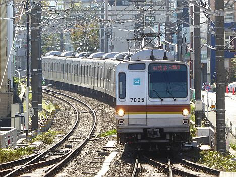 【今年はメトナナ！】メトロ7000系の特急　入間市行き(2017入間航空祭臨時列車)