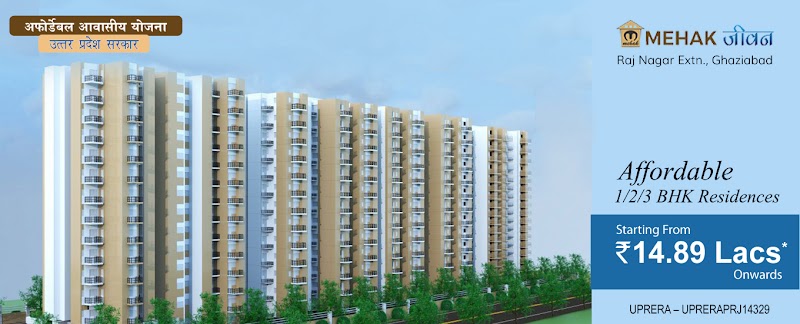 Buy Flat & Apartment in Raj Nagar Extension Under Affordable Housing Scheme
