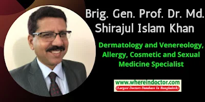 Brig. Gen. Prof. Dr. Md. Shirajul Islam Khan