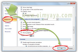 Cara Menghilangkan Garis Gridlines Ms Excel