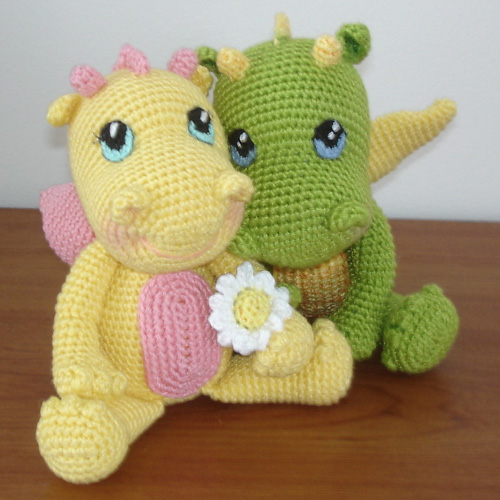 BB Dragon - Free Pattern