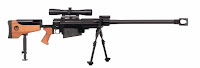 PGM Hecate II anti material rifle