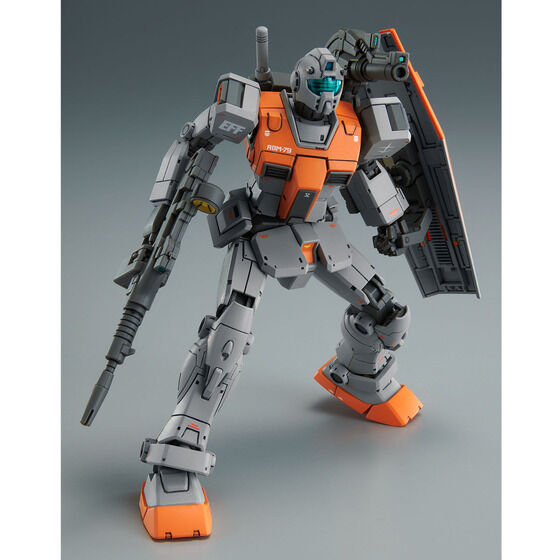 P-BANDAI: RGM-79 GM [MOROCCAN FRONT] - 09