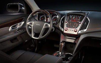 2013 GMC Terrain Denali Interior Picture