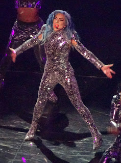 Lady Gaga Performs Live in Las Vegas on 01/25/2019