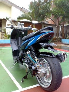 Photo of Vario Modifikasi Lowrider