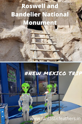 Roswell and Bandelier National Monument
