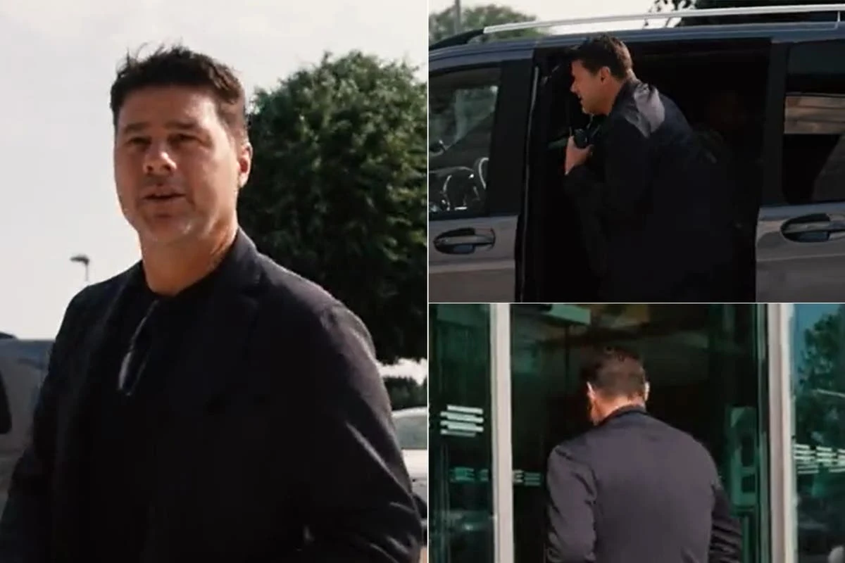 Mauricio Pochettino: Chelsea Boss Arrives at Cobham in Mercedes-Benz SUV for First Day of Work