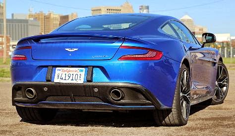 2015 Aston Martin Vanquish Price and Review