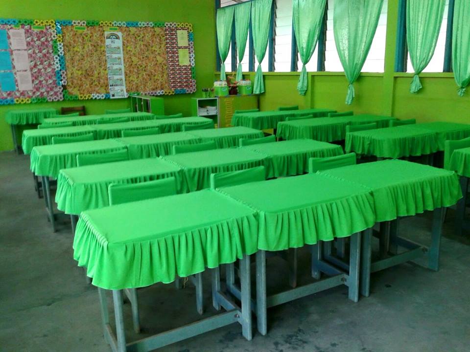  Hiasan  Kelas  Hijau Koleksi Cikgu