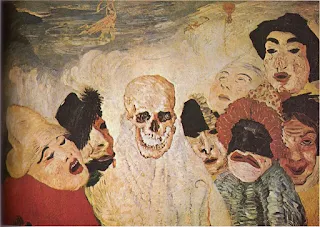 La muerte y las máscaras de James Ensor