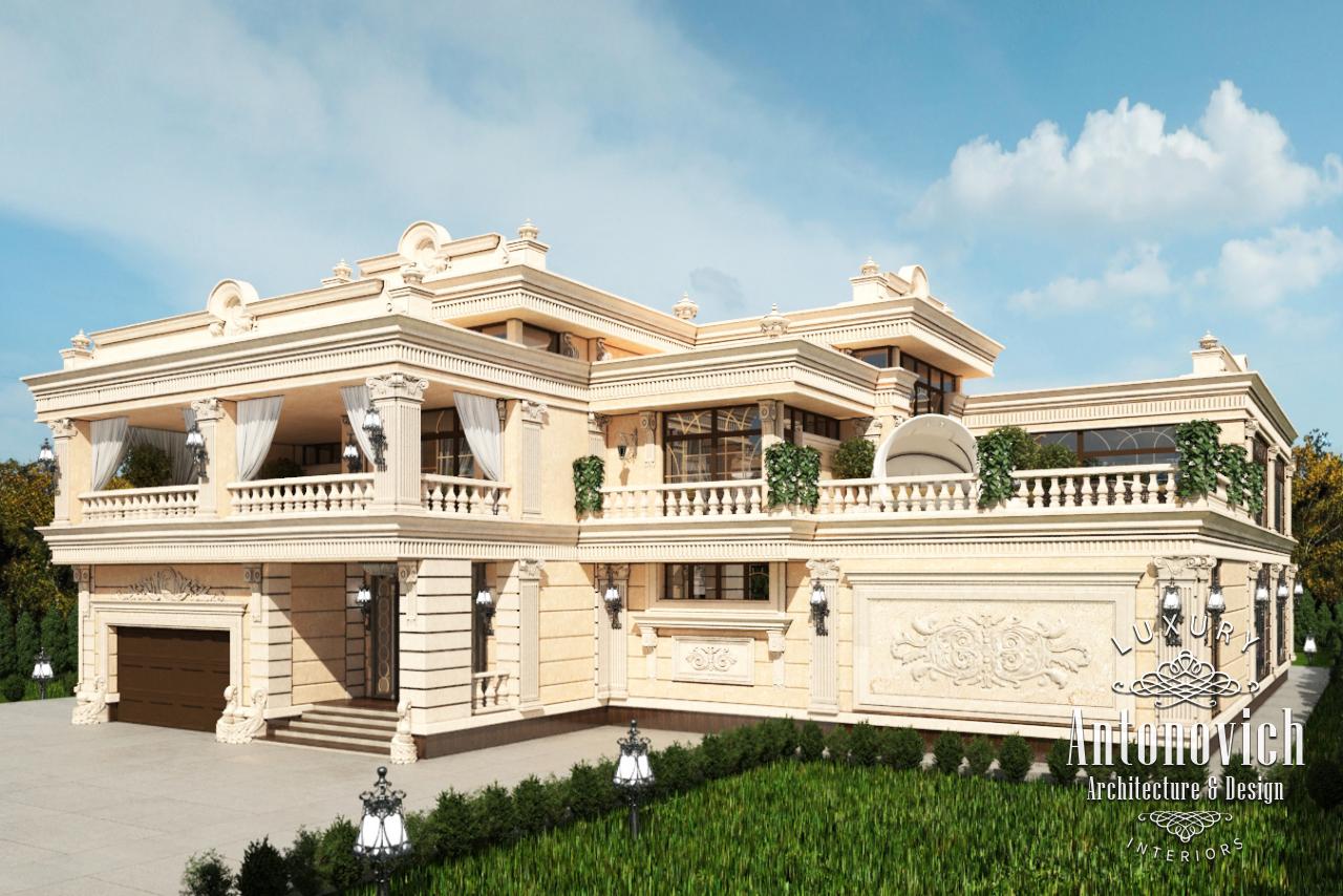 LUXURY ANTONOVICH DESIGN UAE: 10 Villa & Palace Exterior ...