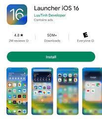 Nuevo Launcher iOS16 Nuevas Funciones