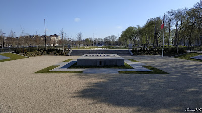 Monument résistance shoah reims