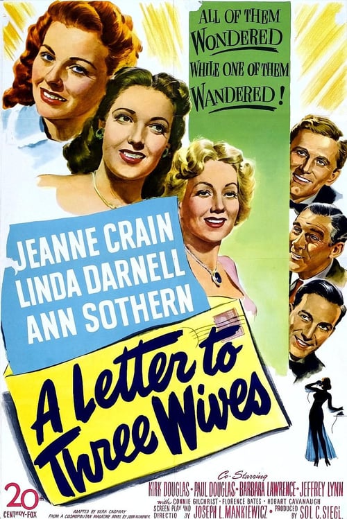 Lettera a tre mogli 1949 Film Completo Streaming