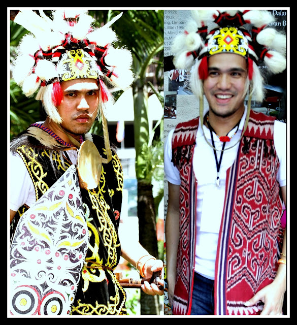 paren nyawi39;s blog: Dayak Borneo39;s Vest amp; Ceremonial JacketKelam