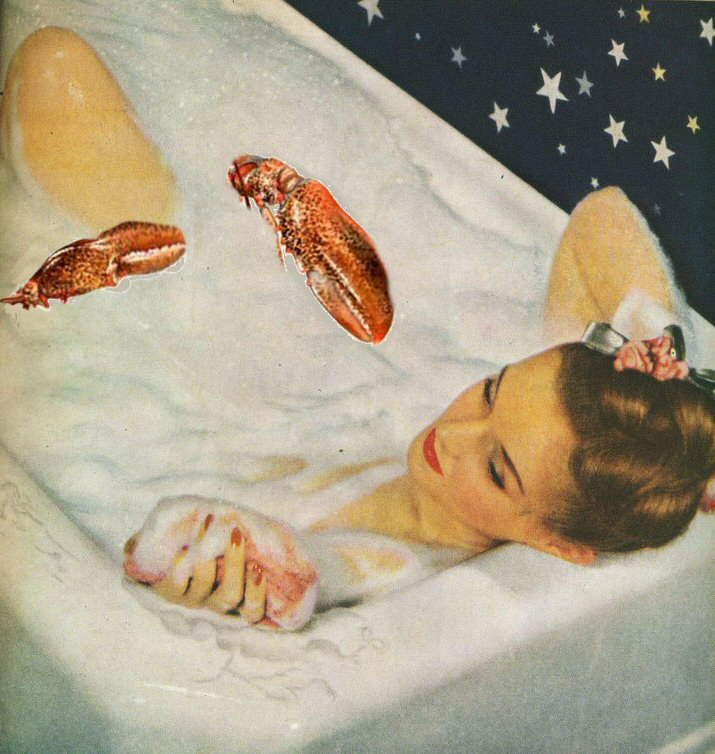 Bathing With Lobsters