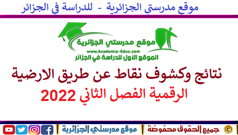 فضاء أولياء التلاميذ 2022