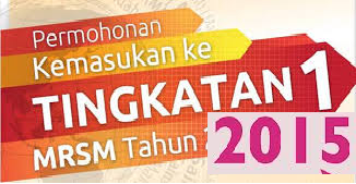 Permohonan Kemasukan MRSM 2015 Tingkatan 1  My.MediaSemasa