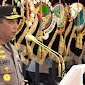 Kapolri Pimpin Upacara Korps Raport Golongan Pati Polri