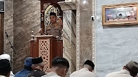 Kembali Kapolres Soppeng Sapa Warga Jamaah Masjid At - Taufiq Mallanroe Desa Maccile Melalui Safari Subuh