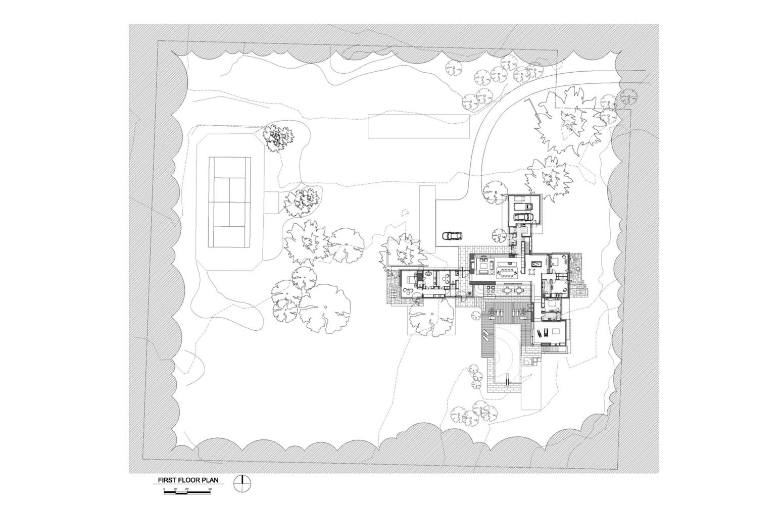 Basado en el modernismo - Grunsfeld Shafer Architects