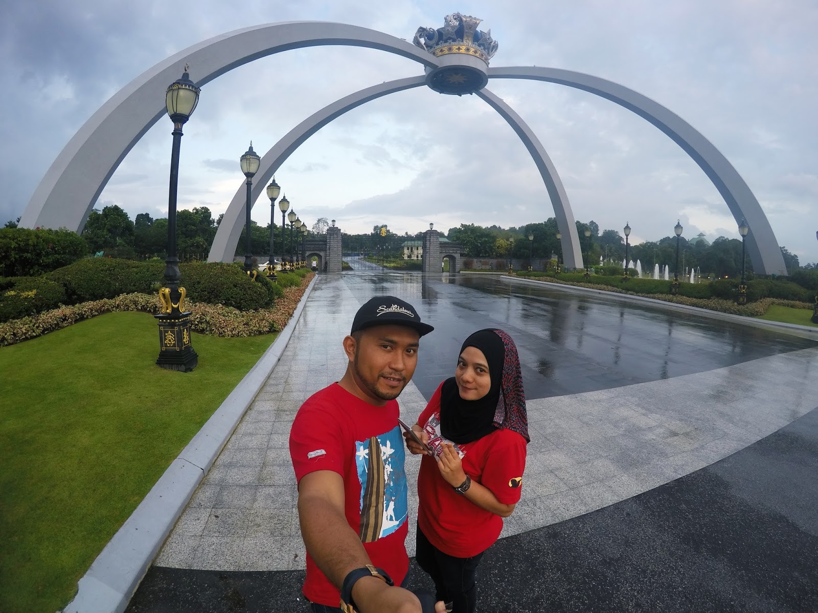  SiNar CinTaKu Melawat Kawasan Legoland dan Kawasan 