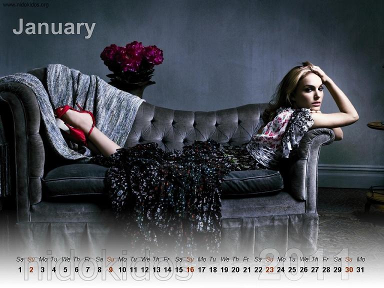 2011 Calendar Desktop Wallpaper. Portman Desktop Wallpapers