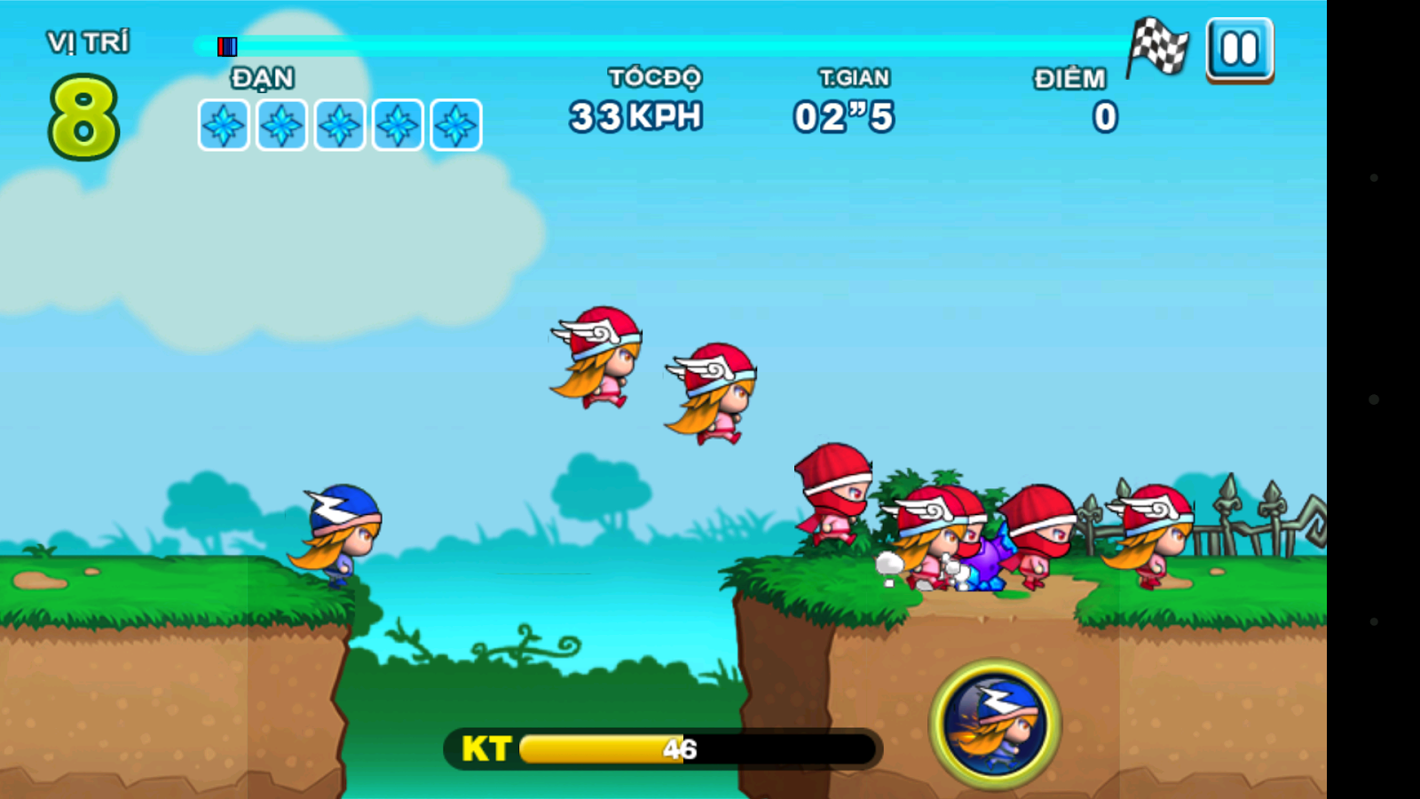 Tải game Ninja Siêu Tốc miễn phí cho điện thoại android