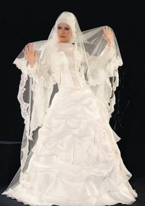 Koleksi Gaun Pengantin Muslimah Modern Kumpulan Model Koleksi Gaun Pengantin Muslimah Modern Kumpulan Model
