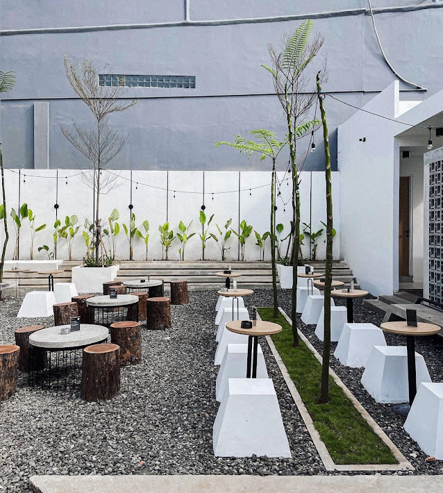 Cafe Outdoor di Jakarta Pusat Terbaru