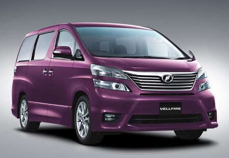 of Alphard, the Vellfire!