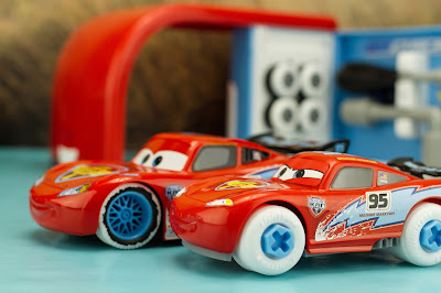 Flash McQueen Ice Racers Smoby