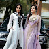 Mantra Party Wear Dresses | Long Frock Fashion 2012