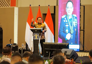 Ribuan Petugas Pengamanan Lapas/Rutan Ikuti Penguatan Peningkatan kapasitas Oleh Sekretaris Jenderal Kemenkumham