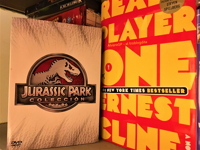 Ready Player One - Ernest Cline - Ciberpunk - Distopía - 80's - Juegos de rol - Dungeons & Dragons - Cowboy Bebop - Oasis - MIBers - Digitalización - Warren Robinet - Easter Egg - Tolkien - ÁlvaroGP - el fancine - el troblogdita - el gastrónomo - Content Manager - Contenidos digitales