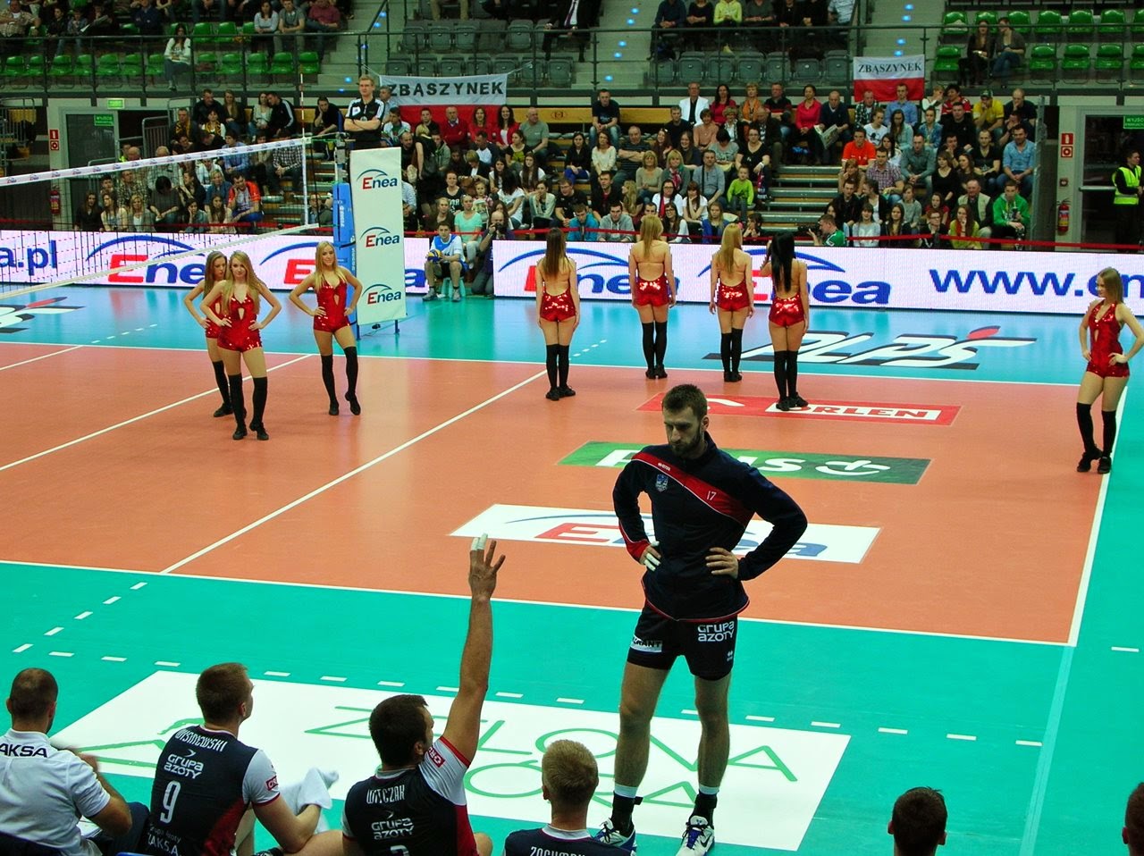 Zaksa, mecz, puchar, siatkówka, dziewczyny