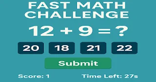 SHARP YOUR MIND FAST MATH CHALLENGE: HOW TO